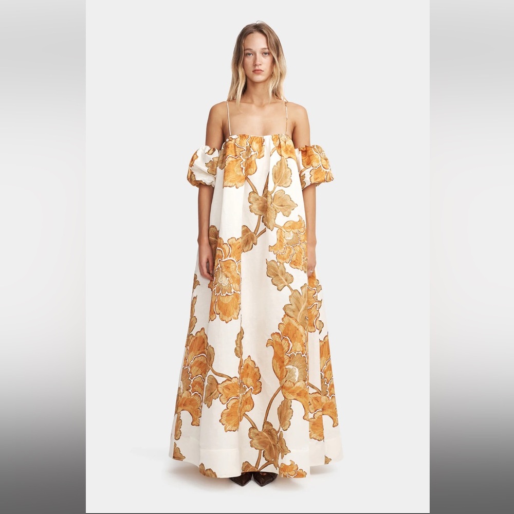 Function & Fringe Edit | Free People Floral Maxi Dress - Picture 6 of 10